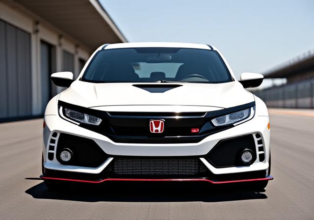 Magma VelocityがカスタムしたCivic Type-R Time Attack